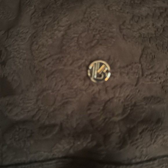 BuffBunny Flower Power Pocket Leggings, Black, Excellent Condition, medium - Picture 5 of 5